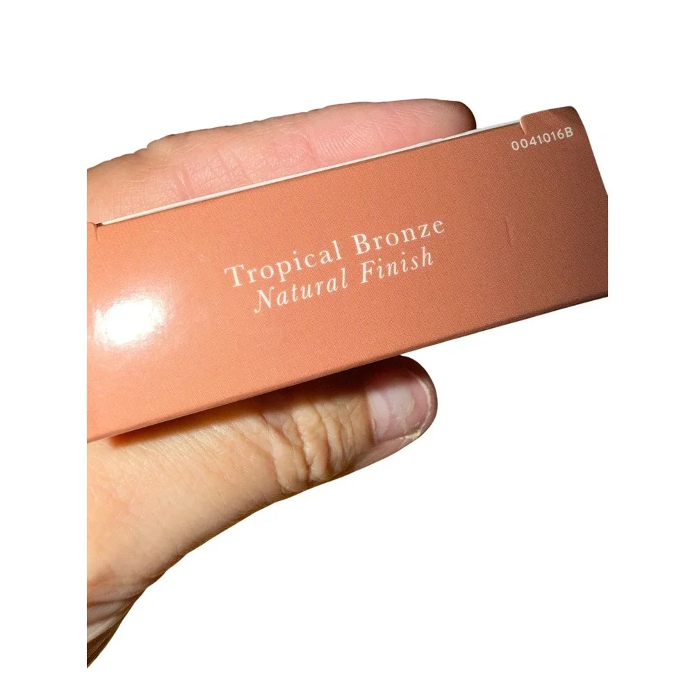 Laura Geller Blush-N-Bronze Tropical Bronze Natural Finish Marbleized 0.30oz NIB